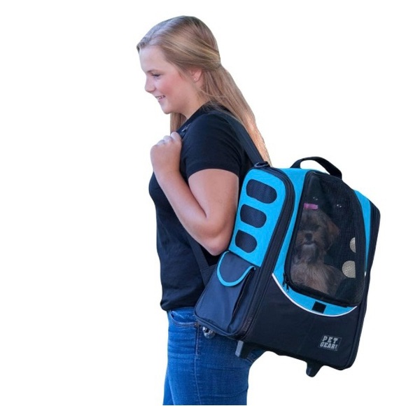 New PET GEAR I-GO2 Backpack & Rolling Carrier - Picture 6 of 16